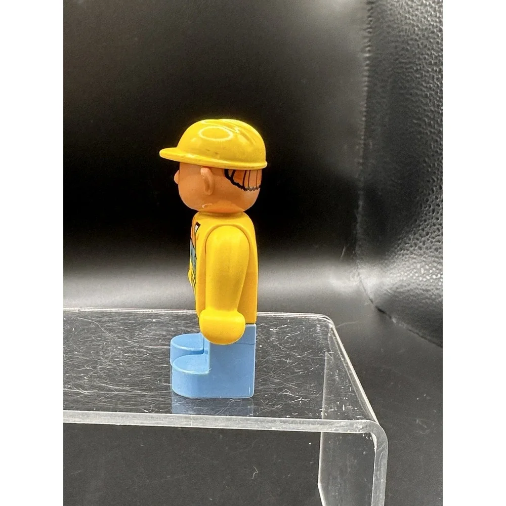 Lego Duplo Bob the‎ Builder Construction Set Replacement Figure Y66 Vintage 2001